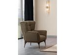 Poltrona Poltrona Imbottita Poltrona Ad Ala Poltrona Relax Poltrona Cocktail Chesterfield