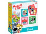 Bambolino Toys Gioco Di Memoria Woezel & Pip - Gioco Di Memoria Educativo Per Bambini