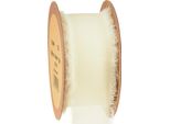 Nastro Di Chiffon Crema Tessuto Frange 40Mm 15M Decorazione Di Nozze