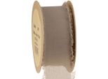 Nastro Decorativo Chiffon Marrone Fango 40 Mm X 15 M Nastro Regalo