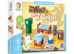 Il Puzzle Di Smart Games Il Lupo E Le 7 Caprette - Gioco Educativo Per Bambini