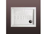 Piatto Doccia Tradizionale In Ceramica 100X80 Filo Pavimento | Linea