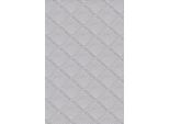 Tappeto A Pelo Corto Motivo A Rombi Tinta Unita Grigio Disegno Geometrico