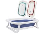 Aopunly Baby Bath Neonato Pieghevole Sensore Di Temperatura Per Il Bagno Del Bambino, Blu