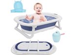 Bettizia Vaschetta Pieghevole Per Bambini 83 Cm Vaschetta Per Bambini Antiscivolo Vaschetta Per Bambini, Blu
