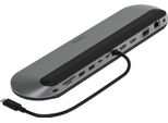 Belkin Connect USB-C 11-In-1 Pro Dock, Pd 100W 2Xhdmi Inc014Btsgy
