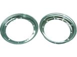 Cerchio Rms 2,10 X 10 (3,00/3,50 - 10), Anteriore E Posteriore Cromato