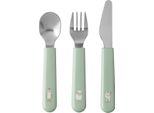 Mepal Kinder-Besteckset Mio 3-Teilig - Little Farm