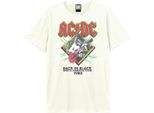 Amplified - Maglietta "North America Tour 80"" Per Uomo/Donna Unisex GD1713 (3XL) (Bianco Sporco)"