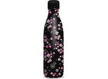 Ars Una Bottiglia Termica Fiore Di Perla Nero 500 Ml