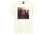 Amplified - Maglietta "One More Light"" Per Uomo/Donna Unisex GD3365 (M) (Bianco Sporco)"