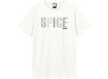 Amplified - Maglietta Logo Uomo/Donna Unisex GD3321 (Xs) (Bianco Sporco)