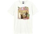 Amplified - Maglietta "Hippy Flowers"" Per Uomo/Donna Unisex GD3313 (L) (Bianco Sporco)"