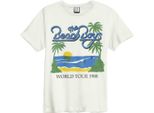 Amplified - Maglietta "1988 Tour"" Da Uomo/Donna Unisex GD3359 (3XL) (Bianco Antico)"
