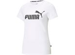 Puma - Maglietta "Essential"" Da Donna GT6277 (Xs) (Bianco)"