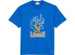 Lacoste - T-Shirt Uomo/Donna Unisex Casual GT6371 (S) (Blu)