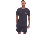 Jack And Jones - T-Shirt E Pantaloncini "Tag"" Da Uomo GT6254 (S) (Navy)"
