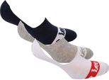 Lee - Calzini Foderati Per Uomo/Donna Unisex (Confezione Da 3) GT6314 (37 Eu - 40,5 Eu) (Bianco/Grigio/Nero)
