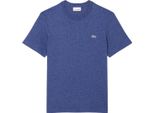Lacoste - T-Shirt Da Uomo In Cotone Mercerizzato GT6335 (Xs) (Navy)