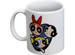 Le Superchicche - Tazza Da Caffè "Gruppo Blu"", 325Ml PM12190 (Taglia Unica) (Bianco)"