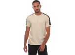 Emporio Armani - T-Shirt "EA7"" Da Uomo In Jersey Di Cotone GT6692 (S) (Beige)"