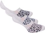 Lee - Calzini Interni Per Uomo/Donna Unisex (Confezione Da 3) GT6503 (37 Eu - 40,5 Eu) (Bianco)