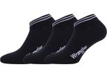 Wrangler - Calze Da Uomo/Donna Unisex (Confezione Da 3) GT6513 (43 Eu - 45,5 Eu) (Nero)