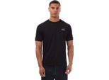 Emporio Armani - T-Shirt Incollata "EA7"" Da Uomo GT6705 (L) (Nero)"