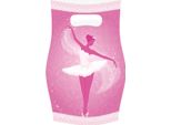 Amscan - Sacchetti Di Plastica Per Feste In Confezione Da 8 SG38805 (Taglia Unica) (Rosa)
