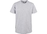 Build Your Brand - Maglietta "Basic"" Per Bambini RW10765 (146-152) (Grigio Screziato)"