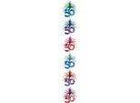 Amscan - Cascata - Decorazione Da Appendere, 50° SG38841 (Taglia Unica) (Colorato)