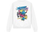 Lilo & Stitch - "626"" Felpa Comic FüR Herren/Damen Unisex TV19842 (M) (Weiß)"