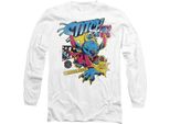 Lilo & Stitch - Maglietta Comic "626"" Per Uomo/Donna Unisex Manica Lunga TV19856 (Xl) (Bianco)"