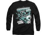 Lilo & Stitch - Maglietta "Experiment 626"" Per Uomo/Donna Unisex A Maniche Lunghe TV19894 (Xxl) (Nero)"
