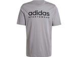 Adidas - Maglietta "Sportswear"" Da Uomo GT6244 (M) (Grigio)"
