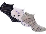 Lee - Calzini Foderati Per Uomo/Donna Unisex (Confezione Da 3) GT6894 (37 Eu - 40,5 Eu) (Grigio/Nero/Bianco)