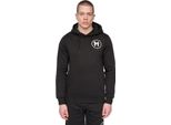 Henleys - Maglia Con Cappuccio "Metafone"" Da Uomo BG1426 (Xl) (Nero)"