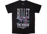 Bullet For My Valentine - Maglietta "The Poison Snake"" Per Uomo/Donna Unisex RO14101 (Xl) (Nero)"