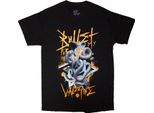 Bullet For My Valentine - Maglietta Da Uomo/Donna Unisex RO14083 (Xl) (Nero)