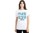 Lilo & Stitch - Maglietta Da Donna TV20224 (Xl) (Bianco)