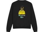Breaking Bad - Felpa Da Uomo/Donna Unisex TV20223 (Xxl) (Nero)