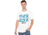 Lilo & Stitch - Maglietta Unisex Uomo/Donna TV20170 (L) (Bianco)
