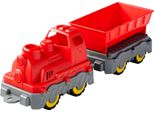 Mini Treno Big Power Worker Con Vagone