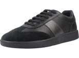 Sneakers Del Marchio Geox Del Modello D Meleda Nero