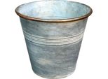 Vaso Da Fiori In Zinco H19,5 Cm