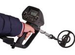 Denver MET-117 Metal Detector Nero Come Nuovo