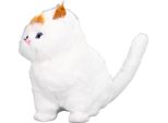 Animale Di Simulazione Bella Bambola Di Gatto Di Simulazione Realistica Con Suono Per Bambini Regalo Decorazione Della Casa