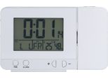 Sveglia A Proiezione Retroilluminata A Led Con Ricarica Usb Orologio Multifunzionale Con Proiezione Dell'ora E Della Temperatura
