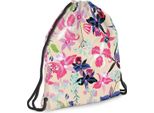 Ars Una Slipper Bag Beach Flowers Teen