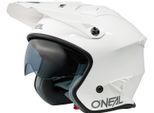 Oneal Volt Solid Ece 22.06 Jet Casco Bianco M Bianco M
